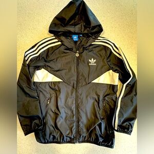 Adidas Junior Colorado
Windbreaker Big Kids Jackets
Black-White Boy’s Me…